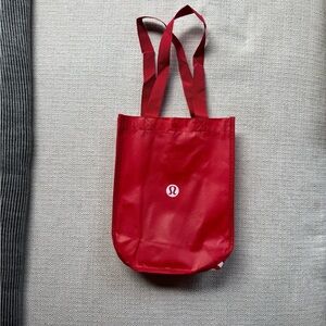 Lululemon Athletica Red Tote Bag